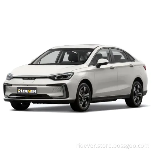 Ridever New Arrival 2022 Beijing Auto EU5 5 Doors 5 Seats Car Passager SUV Long Range 401 Km Fast Charging New Energy EV Automotives Used Car Cheap Used Cars